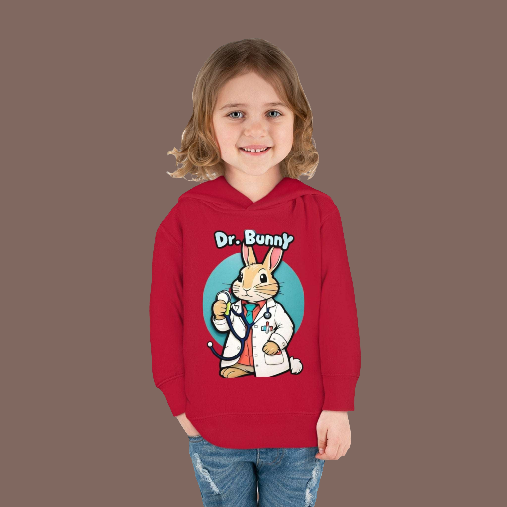 Toddler Pullover Fleece Hoodie