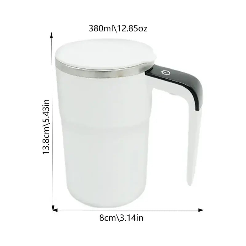 Mini Electric Self Mixing Coffee Mug/ Best for school, office/ Best value for money/ Gift