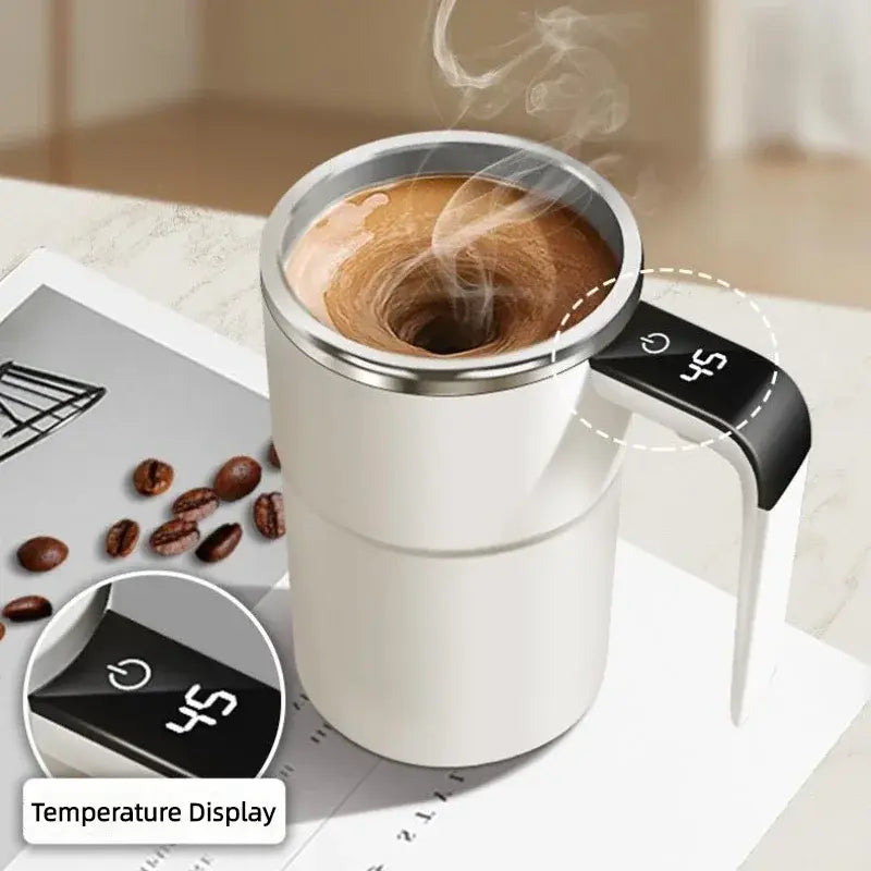 Mini Electric Self Mixing Coffee Mug/ Best for school, office/ Best value for money/ Gift